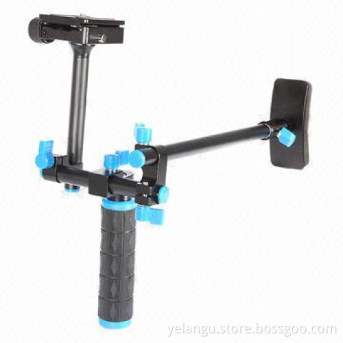 Single Handle Bracket, Professional Stabilizer System for Digital SLRs and Camcorders